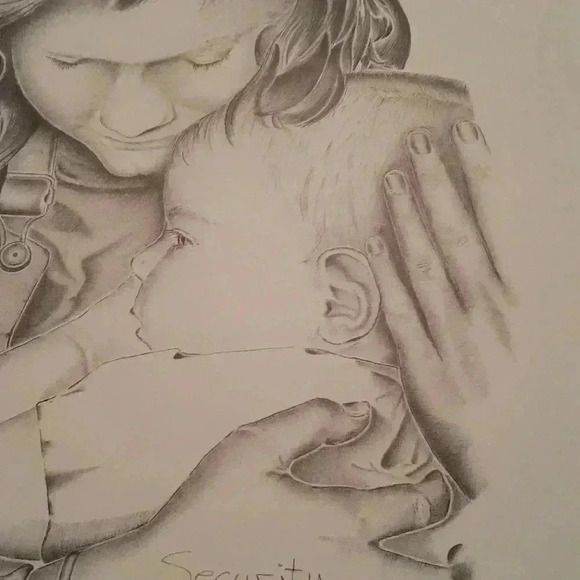 Dave McCamon Original Pencil Sketch( Security ) - Picture 3 of 8